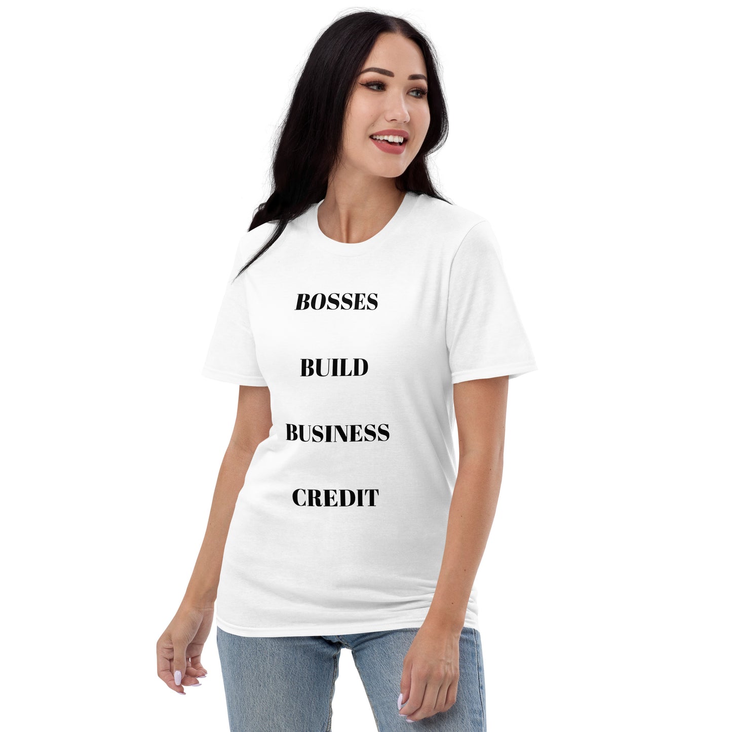 Bosses Build Business Credit Short-Sleeve T-Shirt