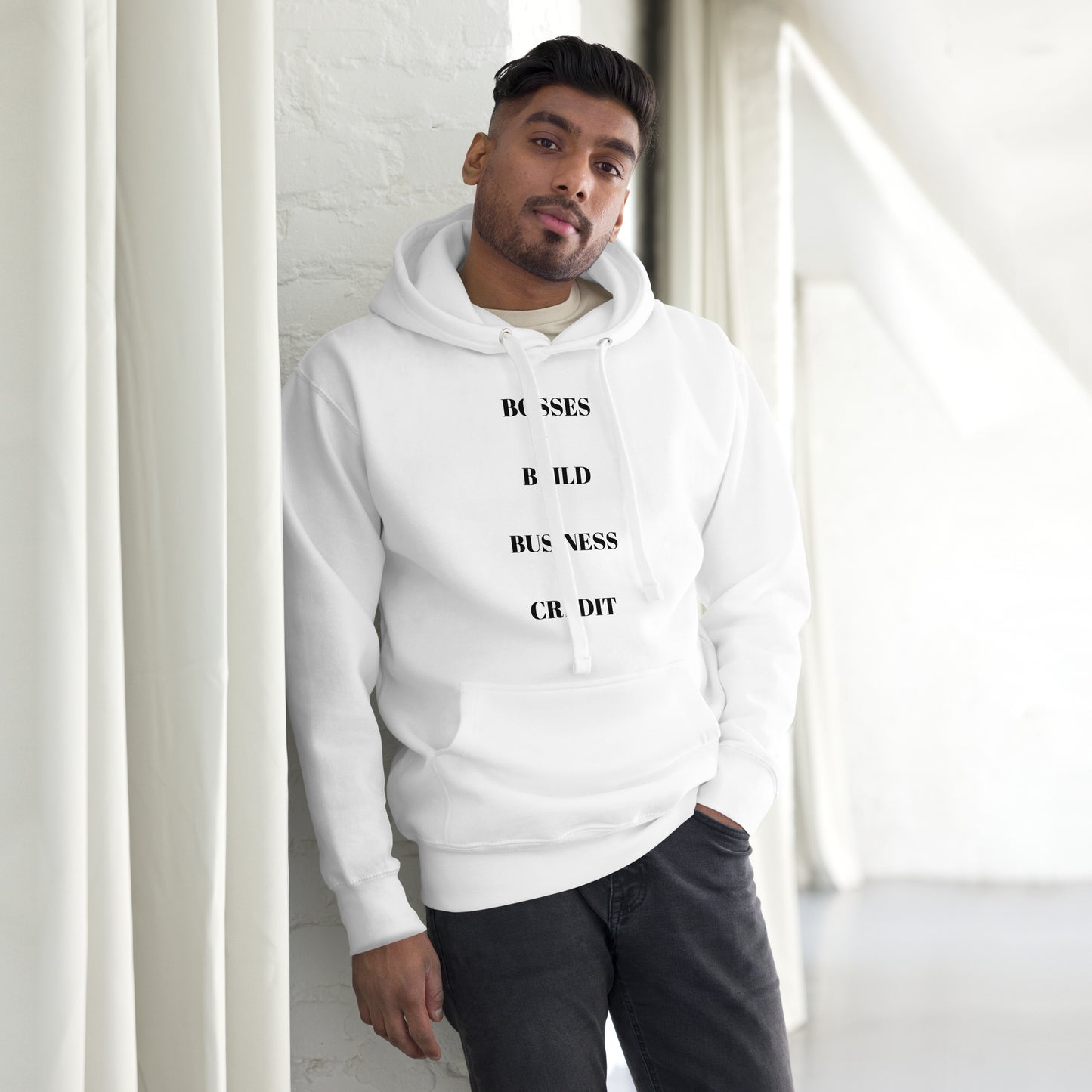 Bosses Build Business Credit Unisex Hoodie