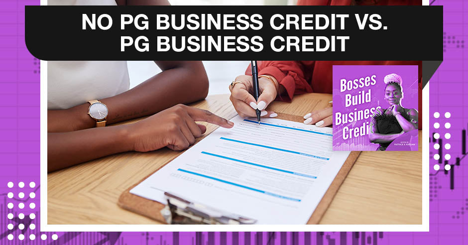 No PG Business Credit Vs. PG Business Credit