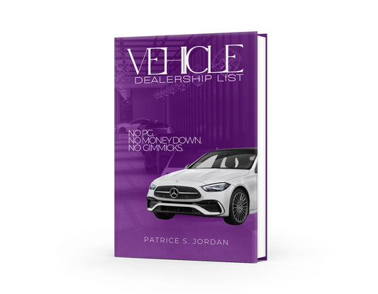 Vehicle Dealership List Ebook