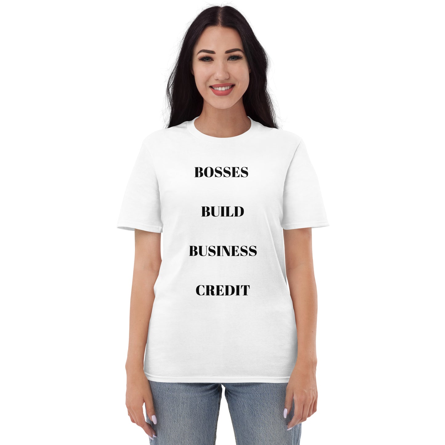 Bosses Build Business Credit Short-Sleeve T-Shirt